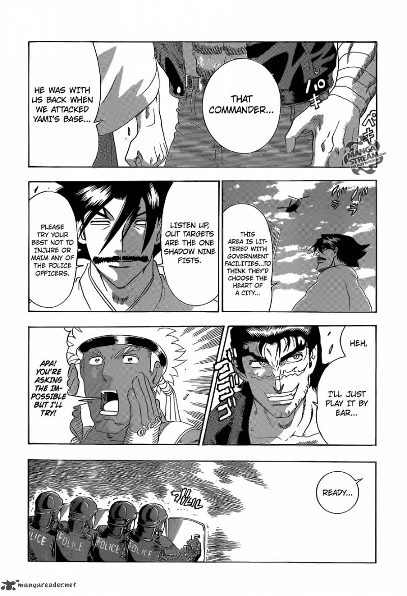 Historys Strongest Disciple Kenichi Chapter 534 Page 13