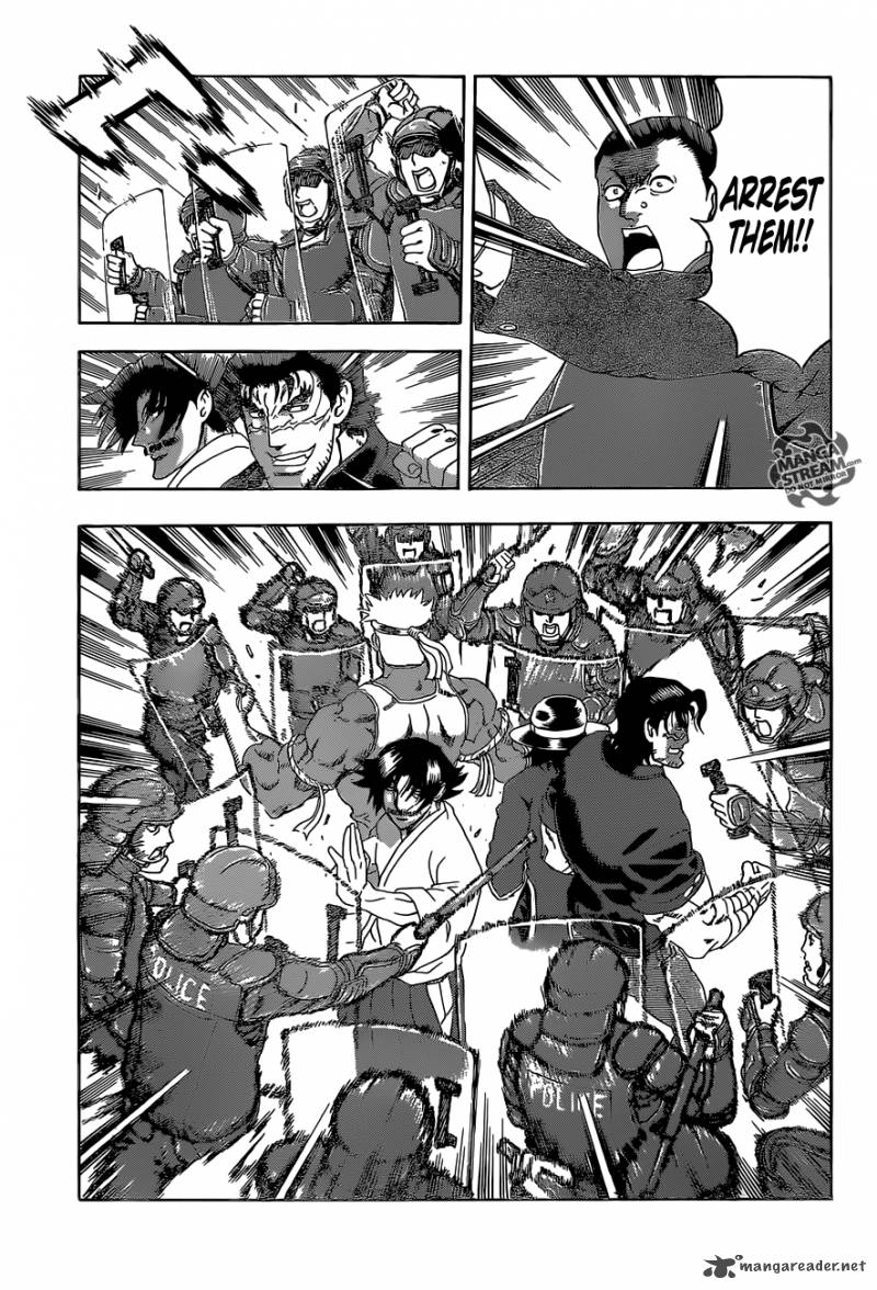 Historys Strongest Disciple Kenichi Chapter 534 Page 14