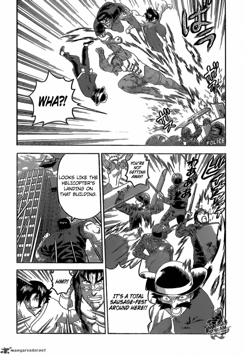 Historys Strongest Disciple Kenichi Chapter 534 Page 15