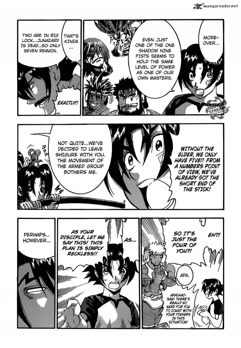 Historys Strongest Disciple Kenichi Chapter 534 Page 4