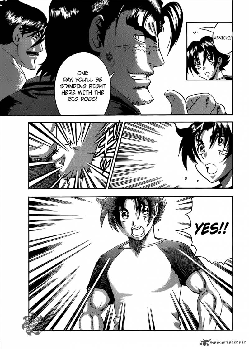 Historys Strongest Disciple Kenichi Chapter 534 Page 7