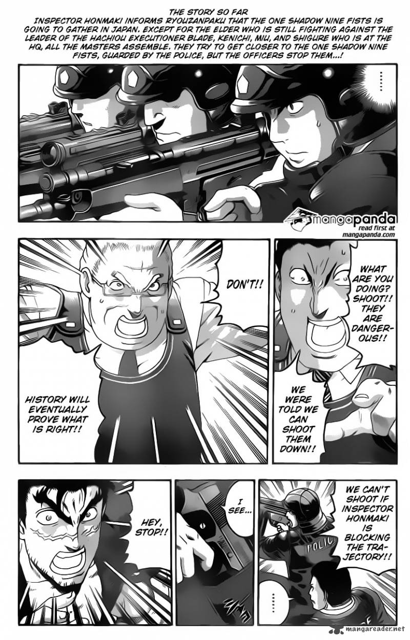Historys Strongest Disciple Kenichi Chapter 535 Page 3