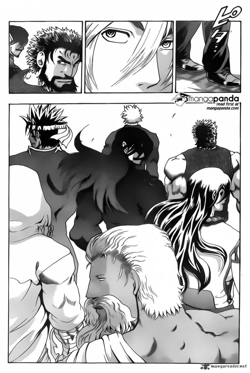 Historys Strongest Disciple Kenichi Chapter 535 Page 9