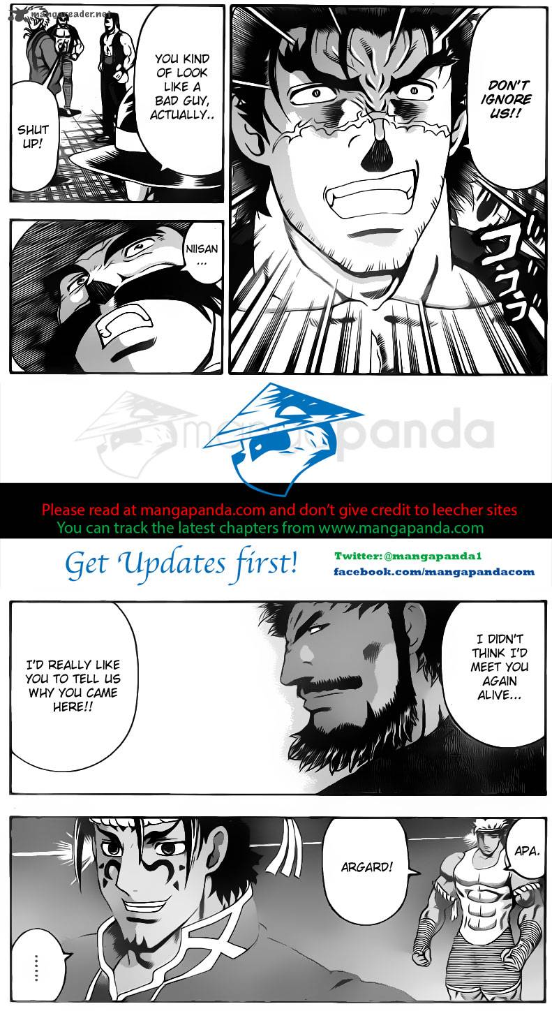 Historys Strongest Disciple Kenichi Chapter 536 Page 4