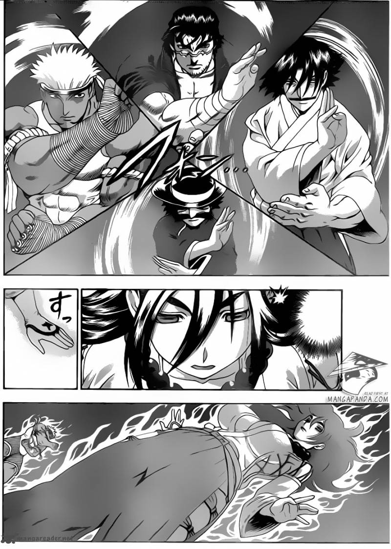Historys Strongest Disciple Kenichi Chapter 536 Page 6
