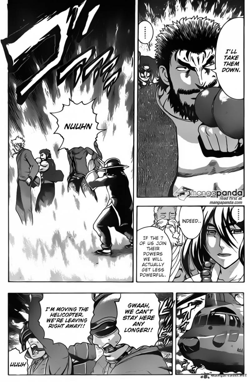 Historys Strongest Disciple Kenichi Chapter 536 Page 9