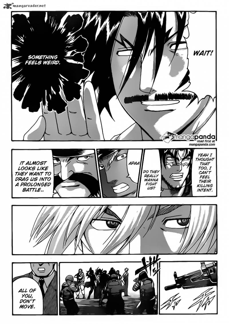 Historys Strongest Disciple Kenichi Chapter 537 Page 11