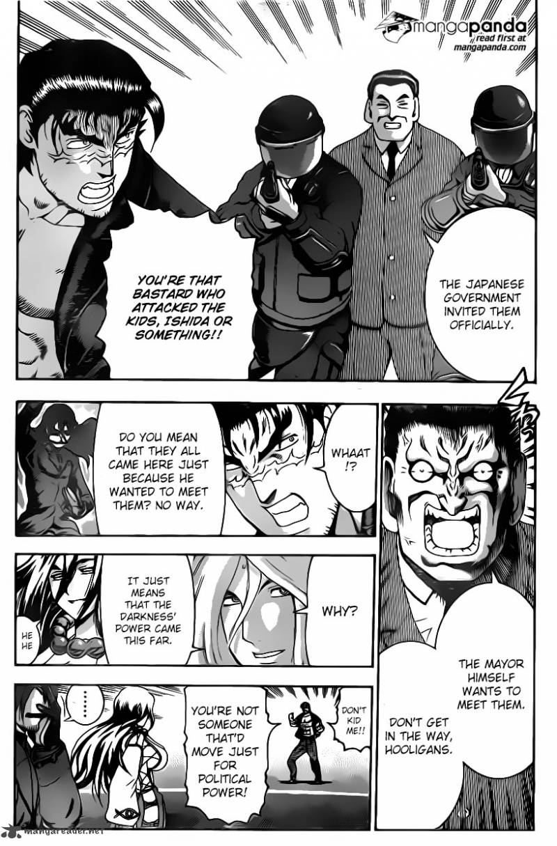 Historys Strongest Disciple Kenichi Chapter 537 Page 12