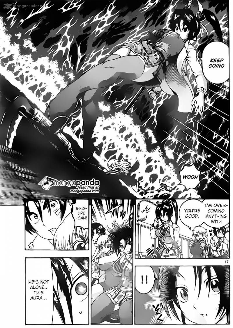 Historys Strongest Disciple Kenichi Chapter 537 Page 15