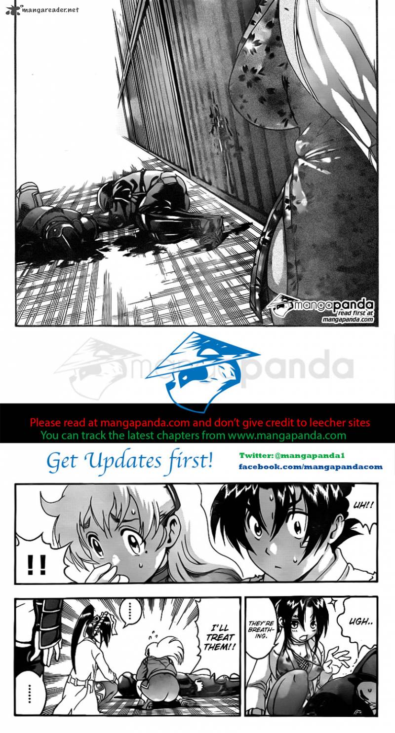 Historys Strongest Disciple Kenichi Chapter 537 Page 5