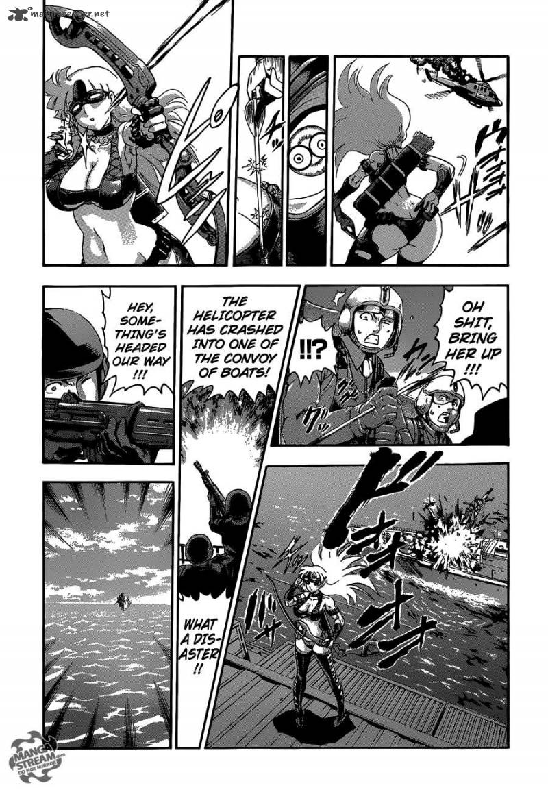 Historys Strongest Disciple Kenichi Chapter 538 Page 7