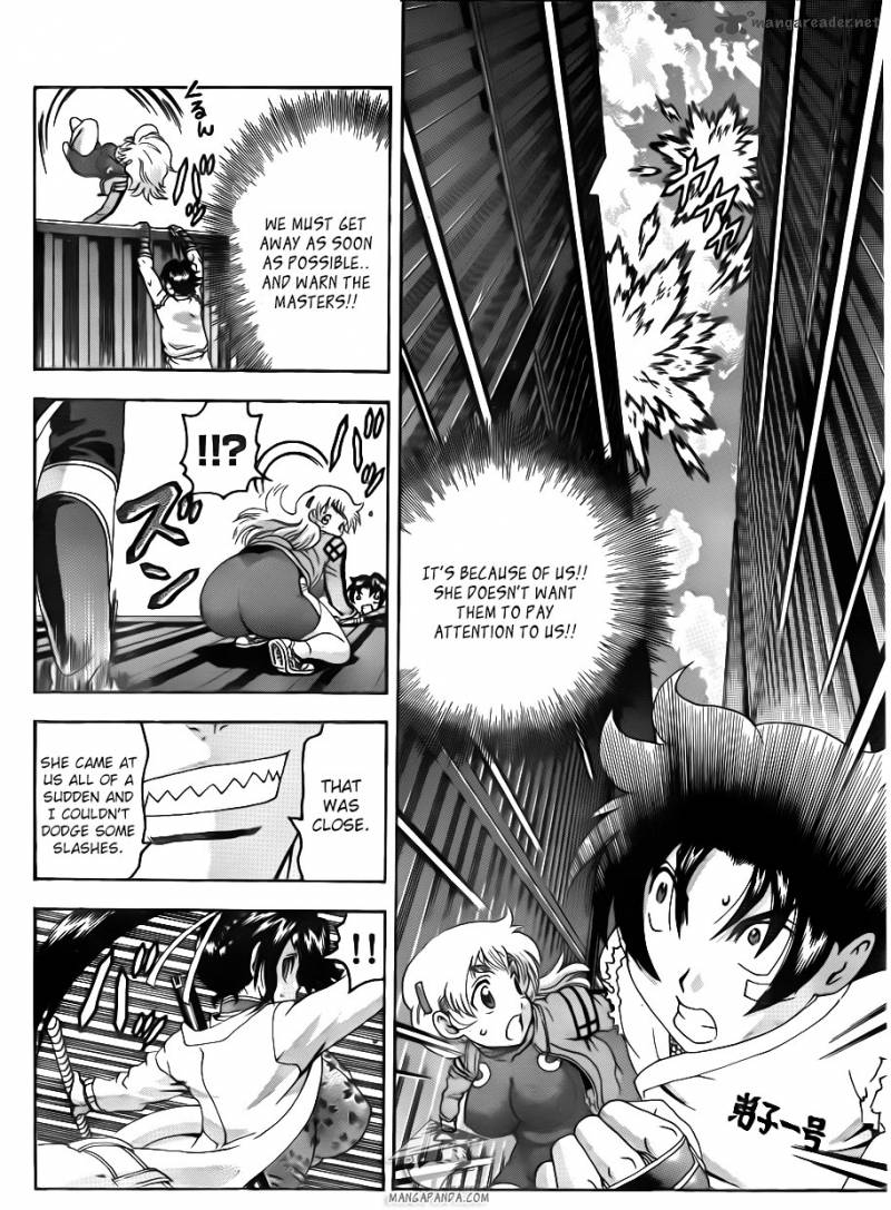 Historys Strongest Disciple Kenichi Chapter 539 Page 7