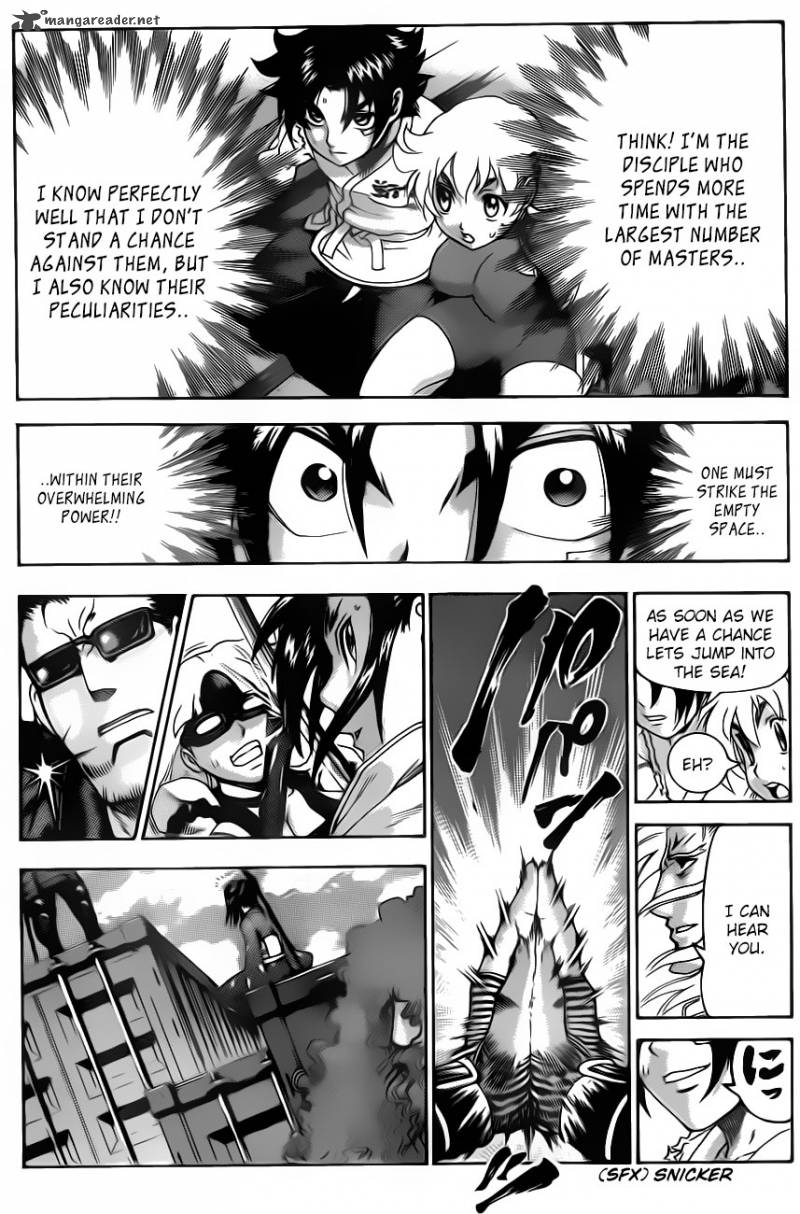 Historys Strongest Disciple Kenichi Chapter 540 Page 10