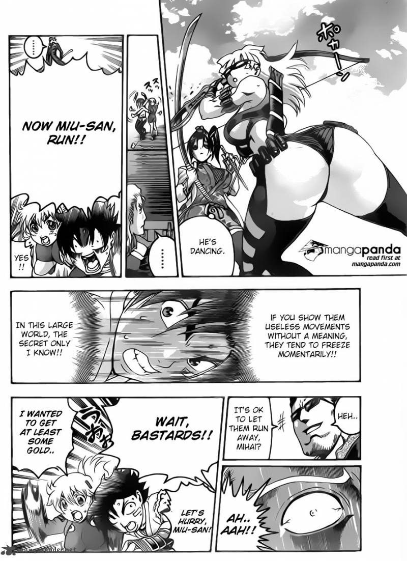 Historys Strongest Disciple Kenichi Chapter 540 Page 12