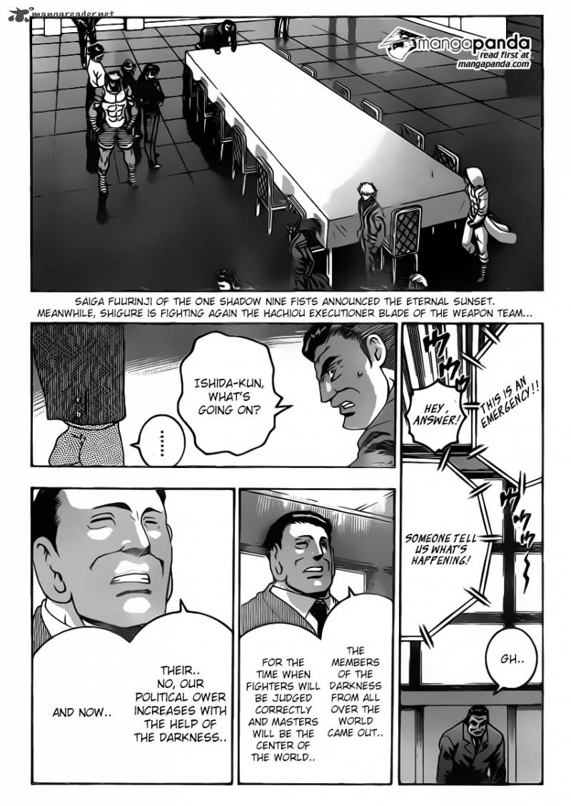 Historys Strongest Disciple Kenichi Chapter 540 Page 2