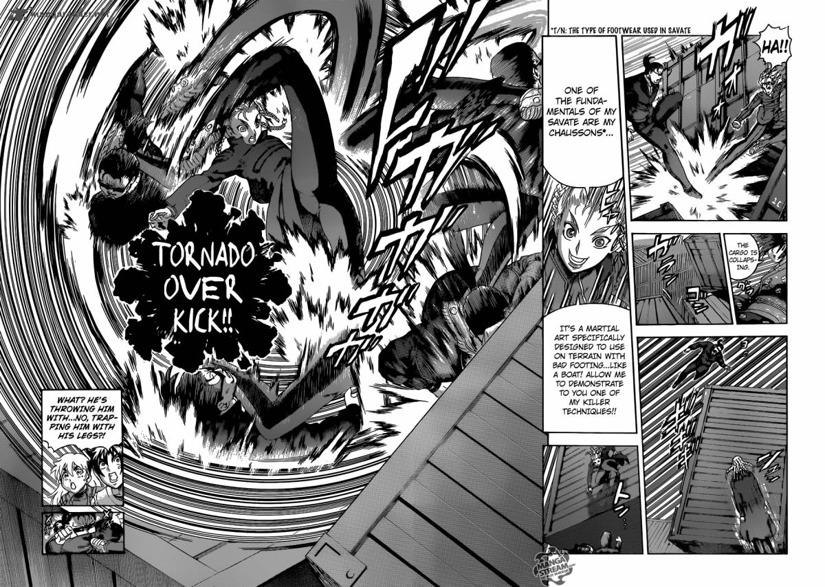 Historys Strongest Disciple Kenichi Chapter 541 Page 15