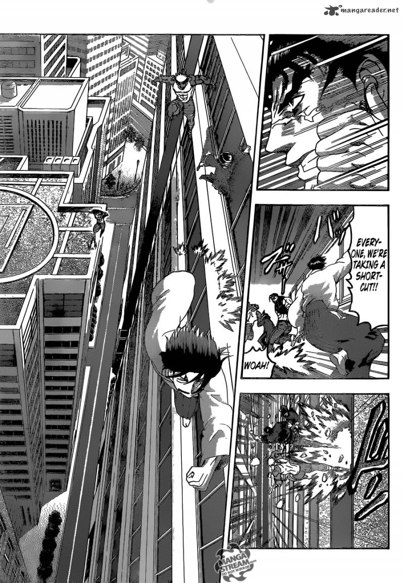 Historys Strongest Disciple Kenichi Chapter 541 Page 8