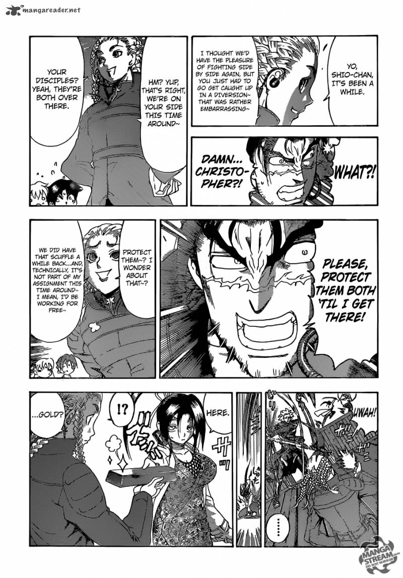 Historys Strongest Disciple Kenichi Chapter 541 Page 9