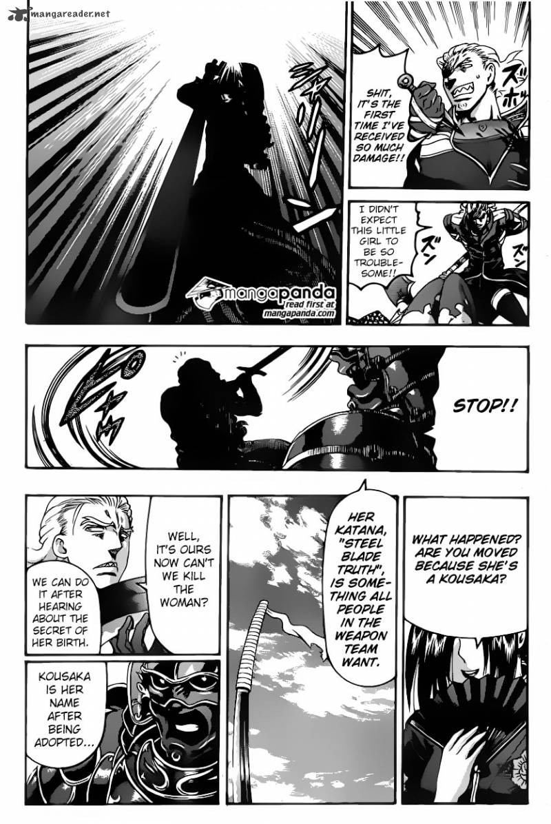 Historys Strongest Disciple Kenichi Chapter 542 Page 15