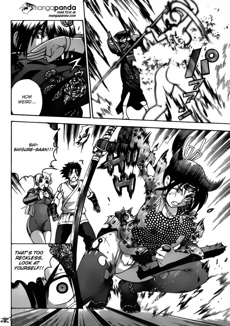 Historys Strongest Disciple Kenichi Chapter 542 Page 8