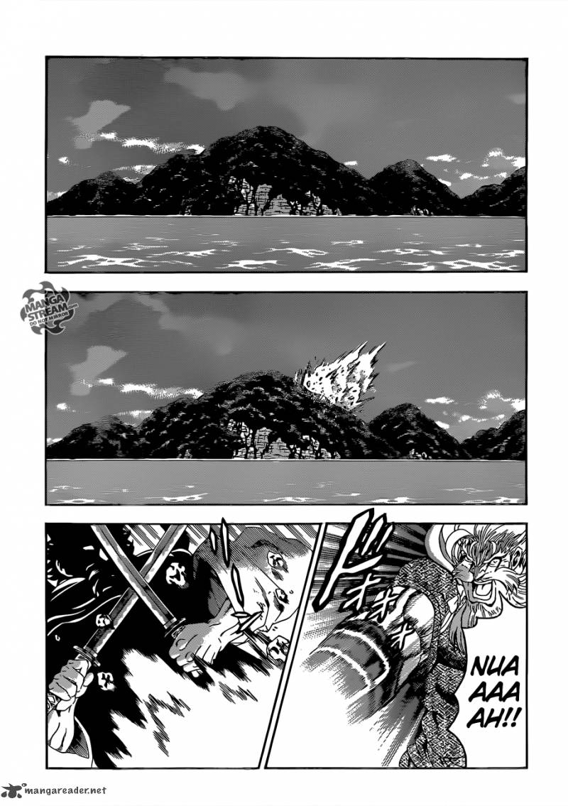 Historys Strongest Disciple Kenichi Chapter 543 Page 10