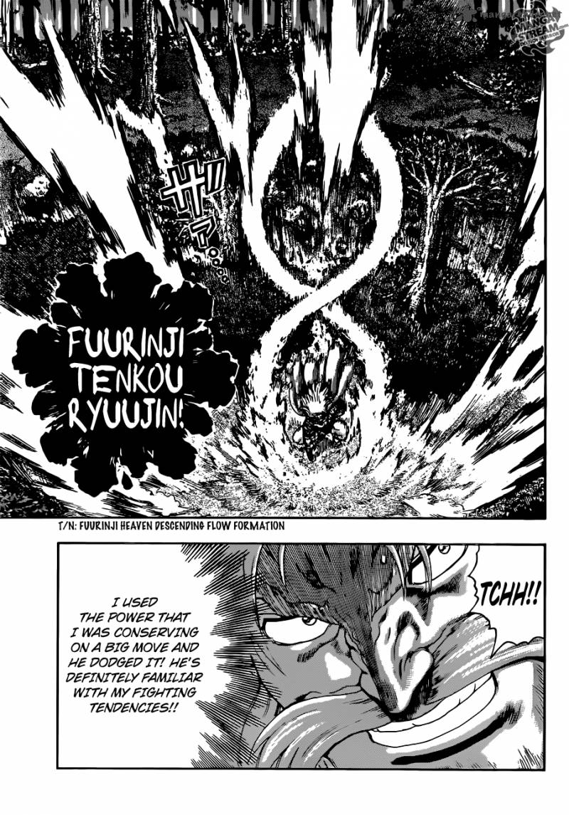 Historys Strongest Disciple Kenichi Chapter 543 Page 11