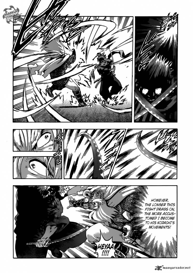 Historys Strongest Disciple Kenichi Chapter 543 Page 12
