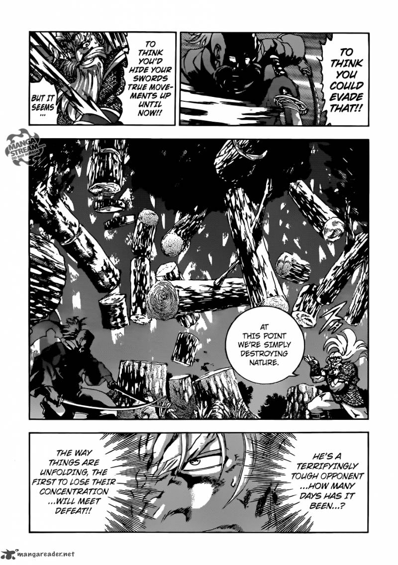 Historys Strongest Disciple Kenichi Chapter 543 Page 14