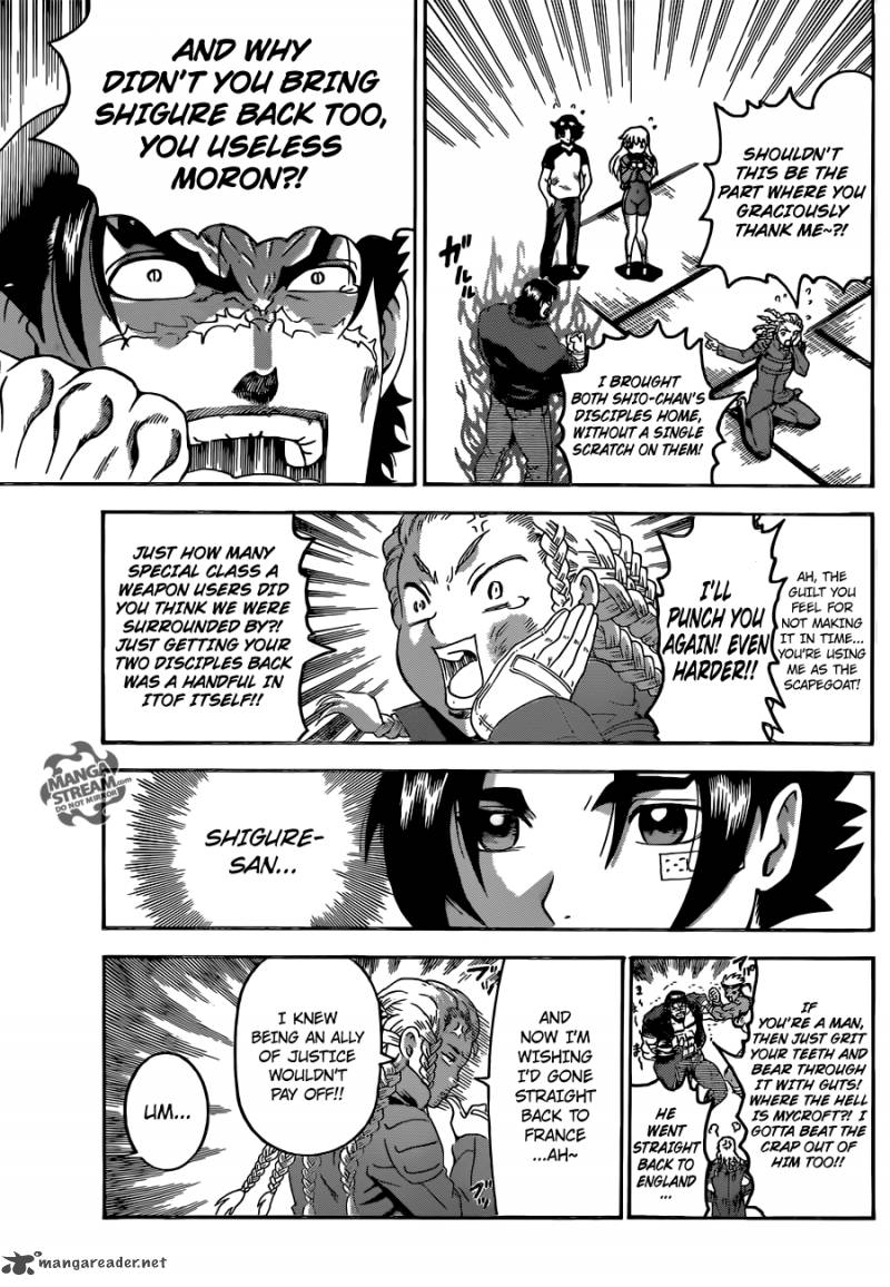 Historys Strongest Disciple Kenichi Chapter 543 Page 4