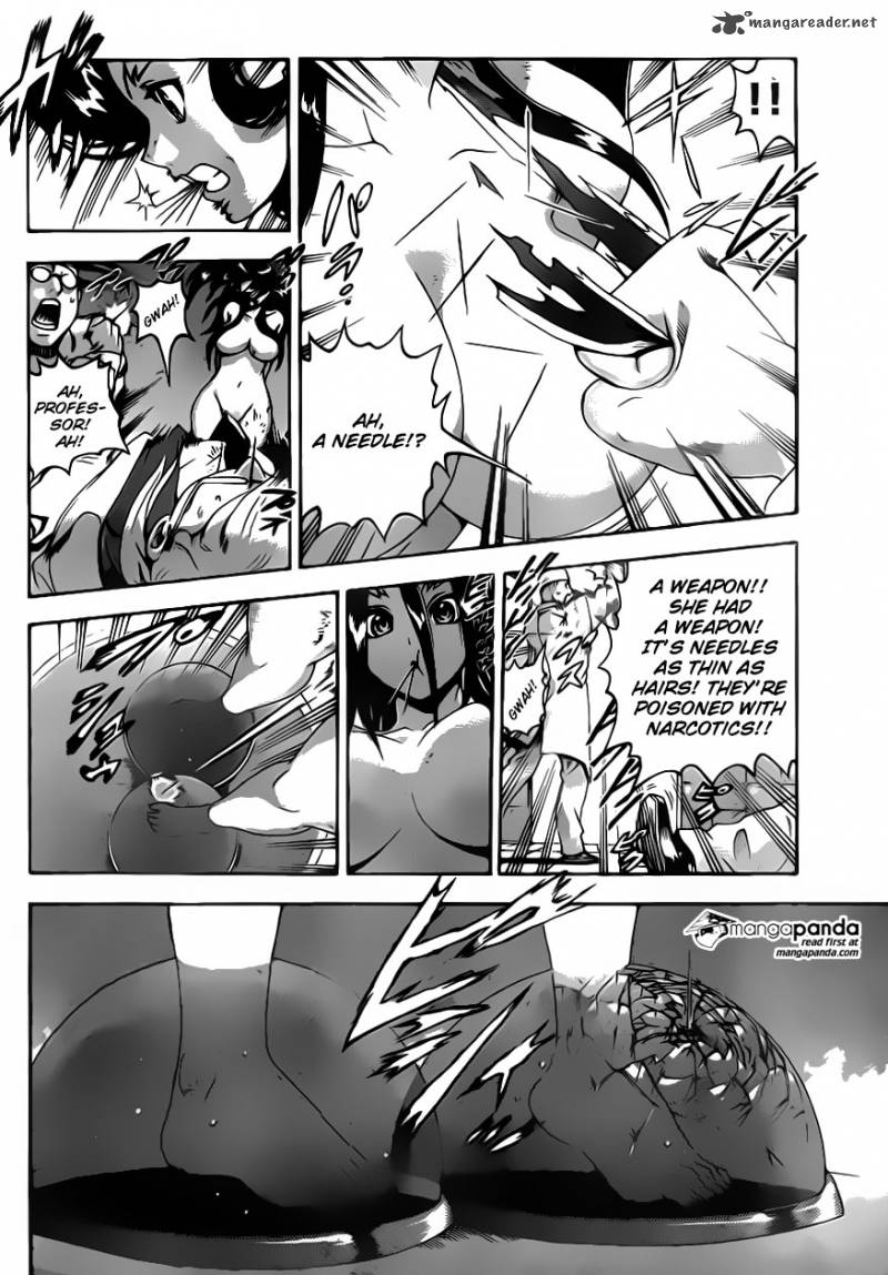 Historys Strongest Disciple Kenichi Chapter 544 Page 11