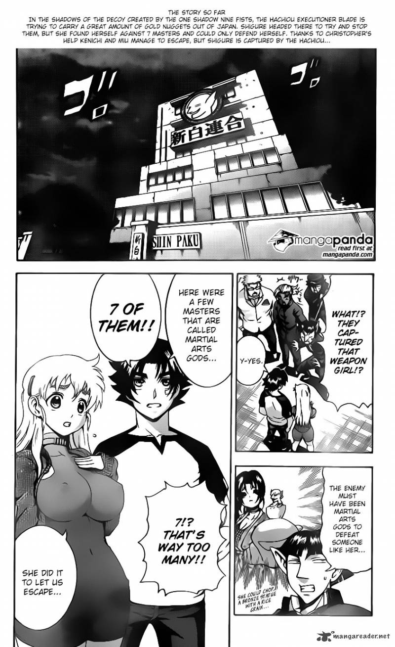 Historys Strongest Disciple Kenichi Chapter 544 Page 4