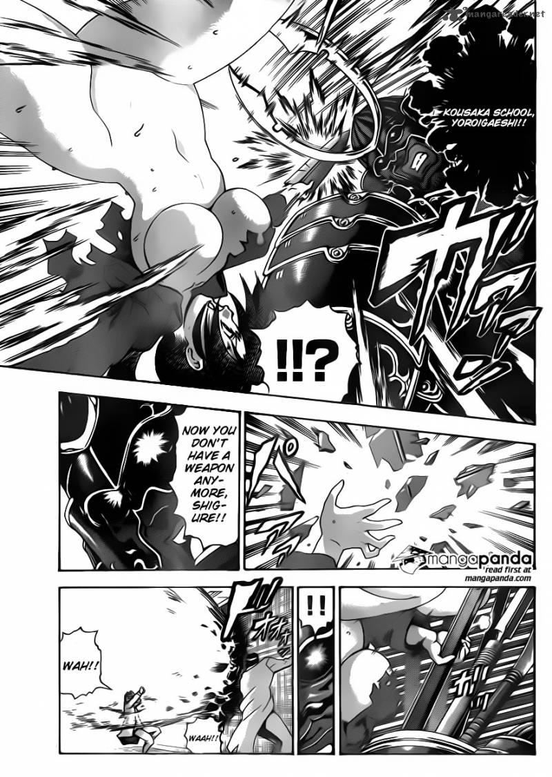 Historys Strongest Disciple Kenichi Chapter 545 Page 10