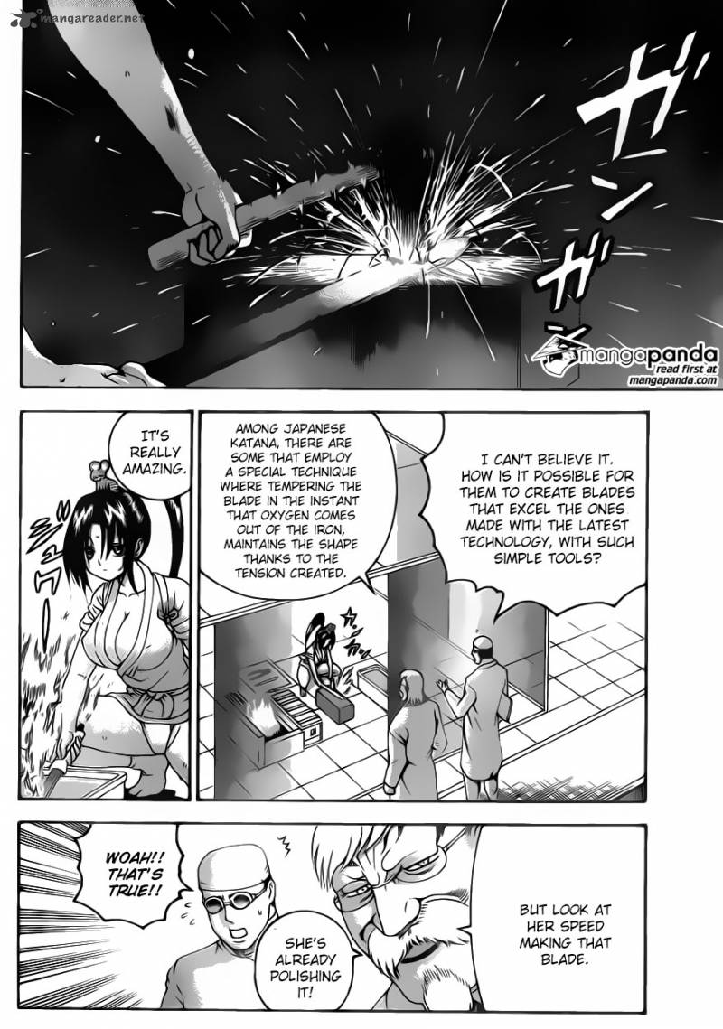 Historys Strongest Disciple Kenichi Chapter 547 Page 10