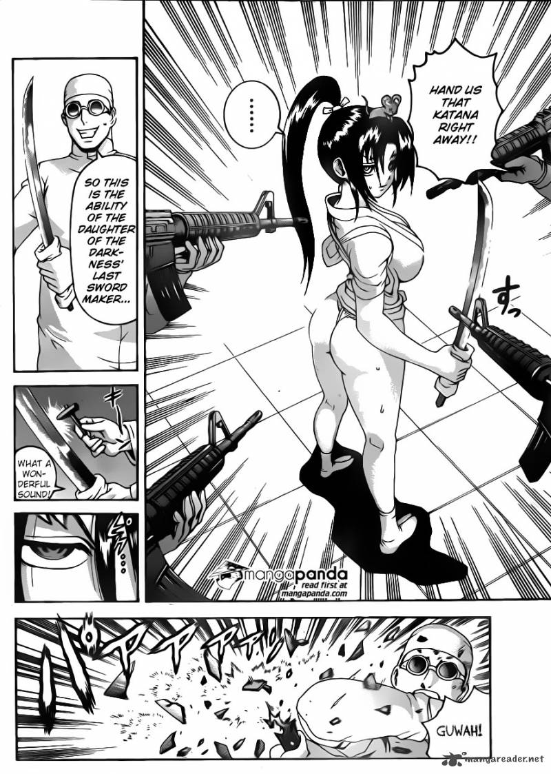 Historys Strongest Disciple Kenichi Chapter 547 Page 12