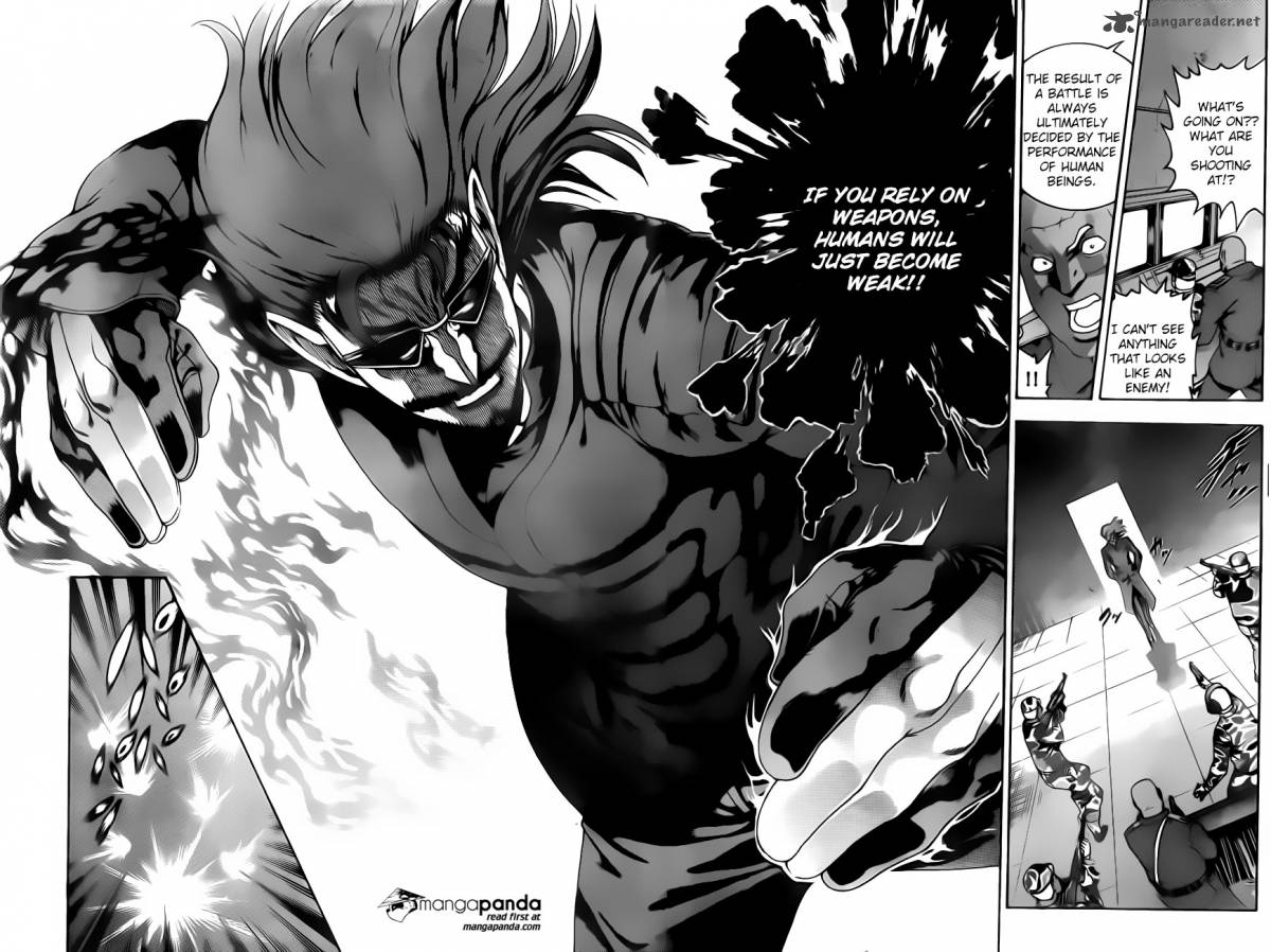 Historys Strongest Disciple Kenichi Chapter 547 Page 7