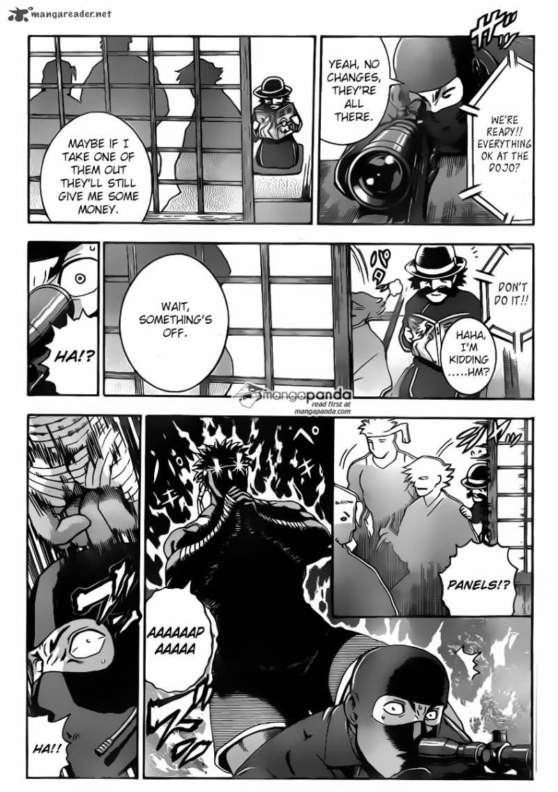 Historys Strongest Disciple Kenichi Chapter 548 Page 14