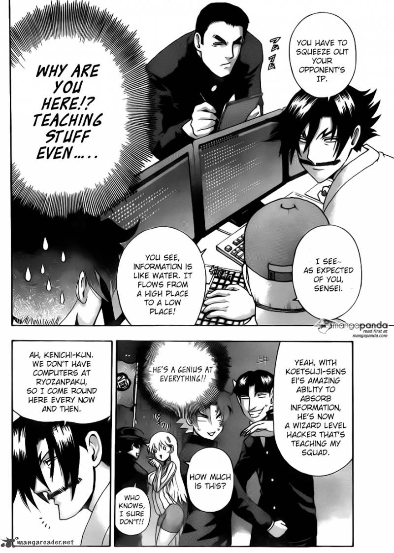 Historys Strongest Disciple Kenichi Chapter 548 Page 4