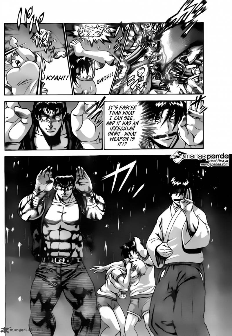 Historys Strongest Disciple Kenichi Chapter 549 Page 10