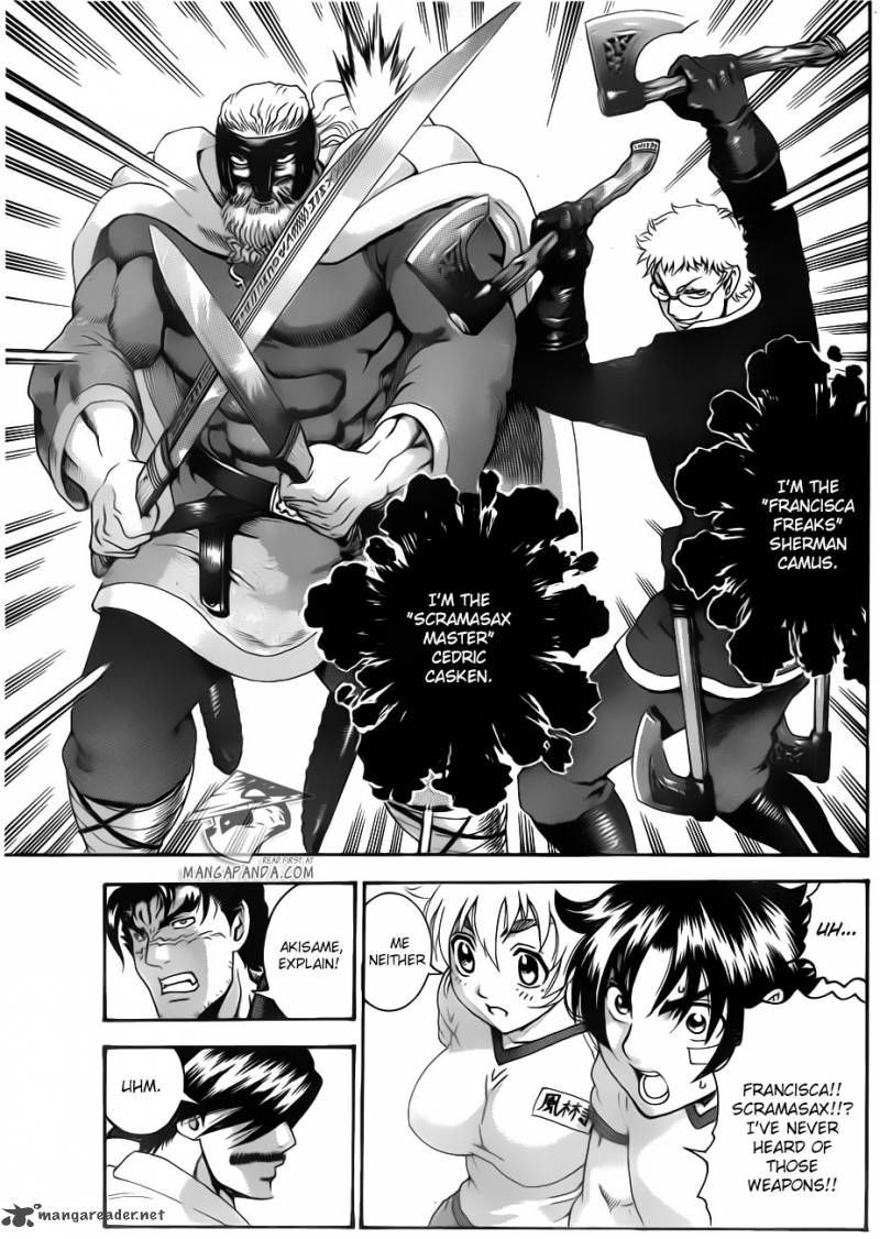 Historys Strongest Disciple Kenichi Chapter 549 Page 13