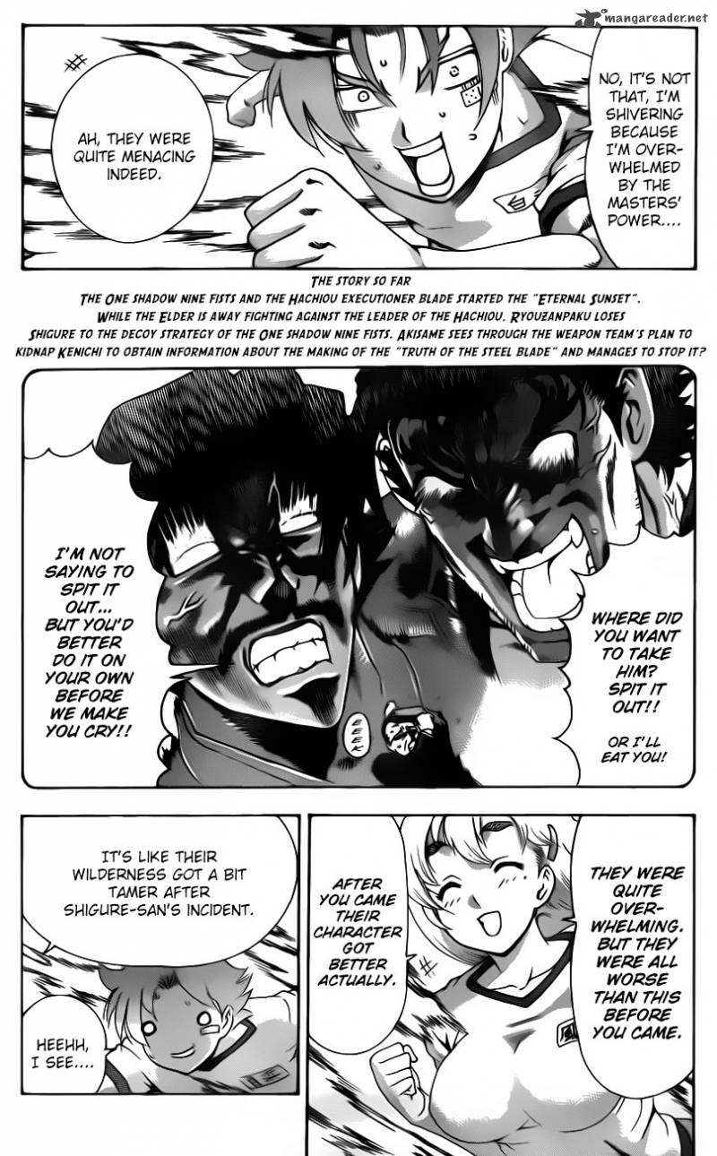 Historys Strongest Disciple Kenichi Chapter 549 Page 3