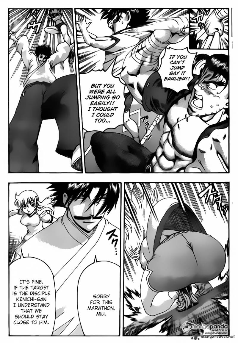 Historys Strongest Disciple Kenichi Chapter 549 Page 6