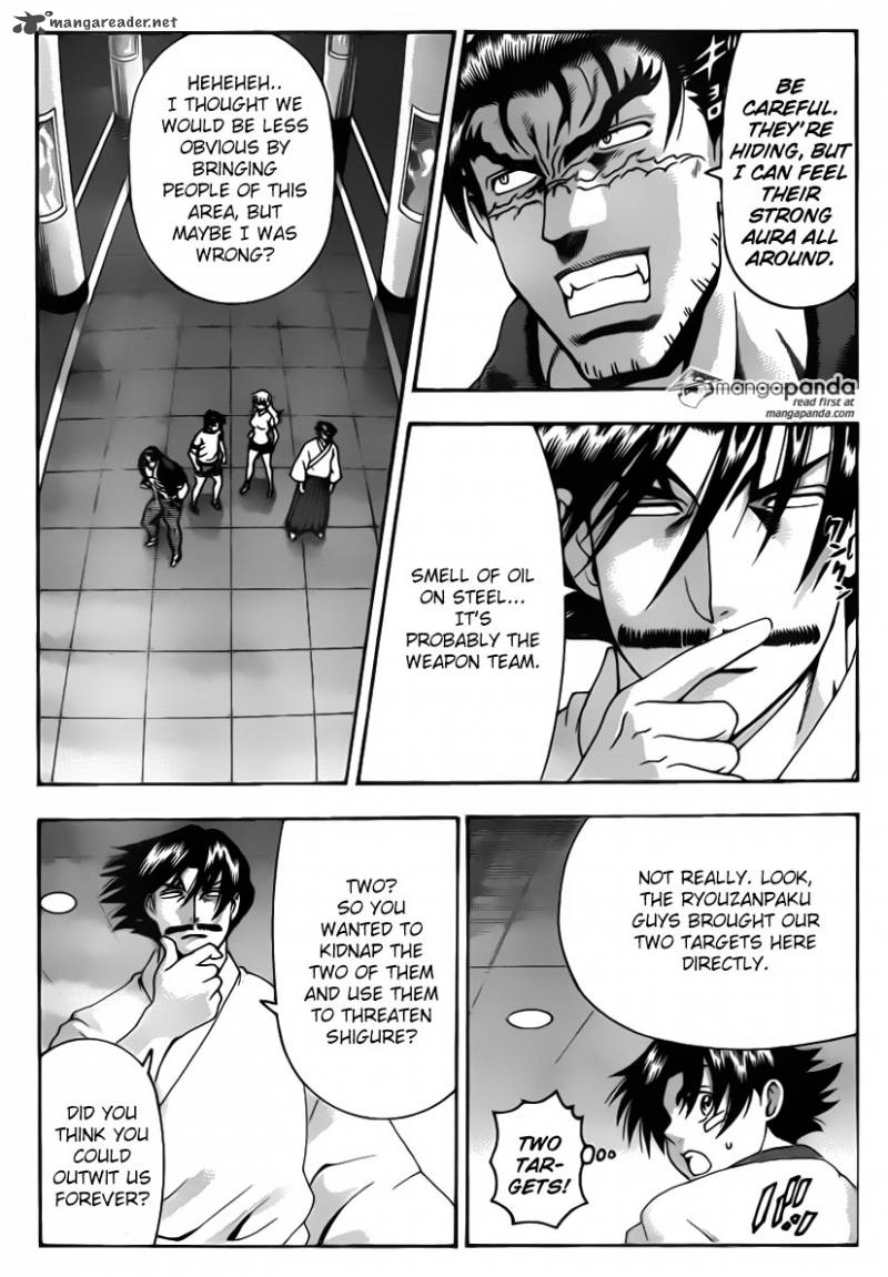 Historys Strongest Disciple Kenichi Chapter 549 Page 8