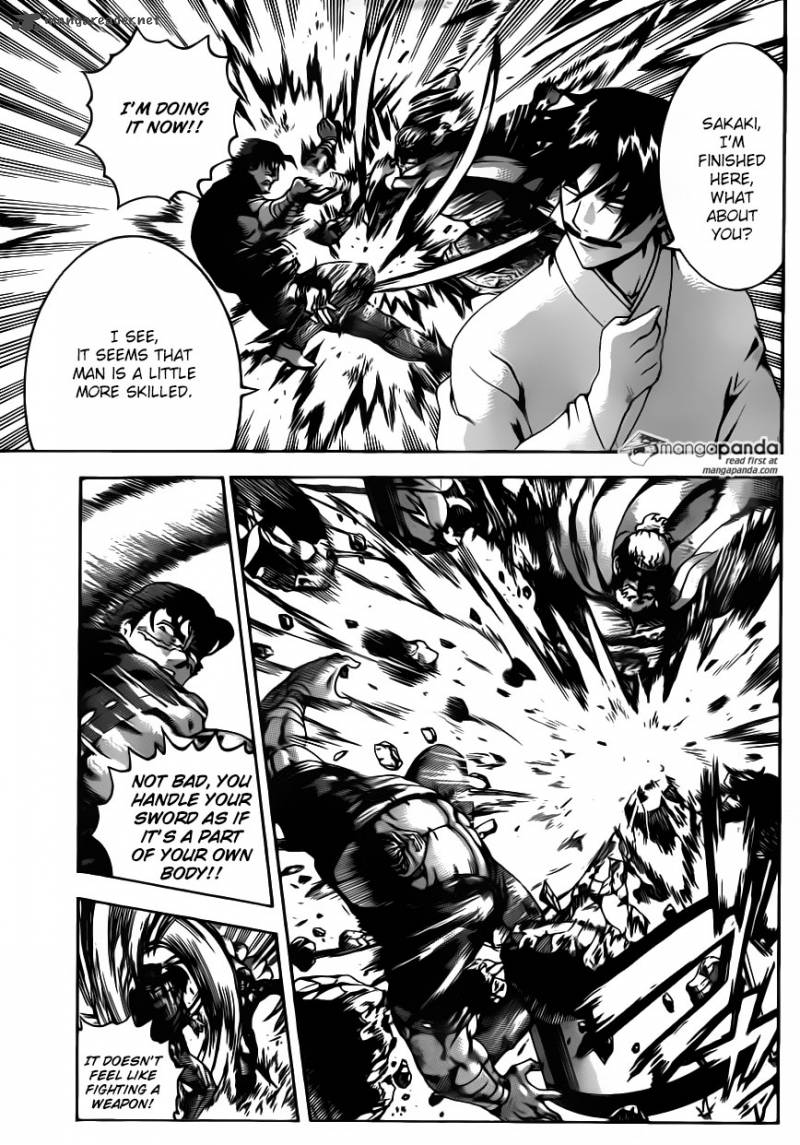 Historys Strongest Disciple Kenichi Chapter 550 Page 9