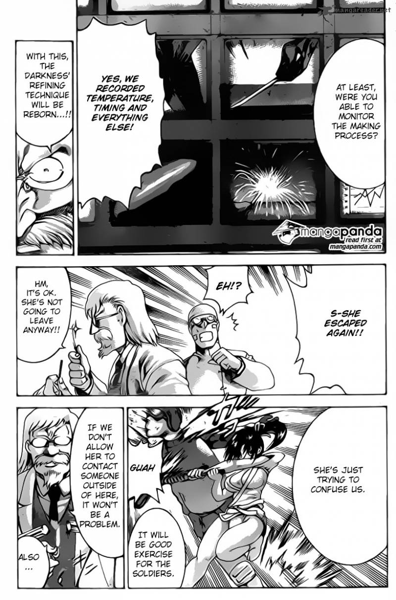 Historys Strongest Disciple Kenichi Chapter 551 Page 15