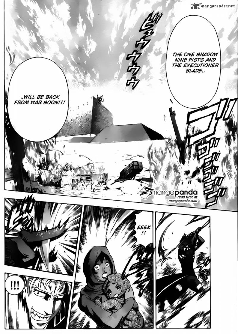 Historys Strongest Disciple Kenichi Chapter 551 Page 16