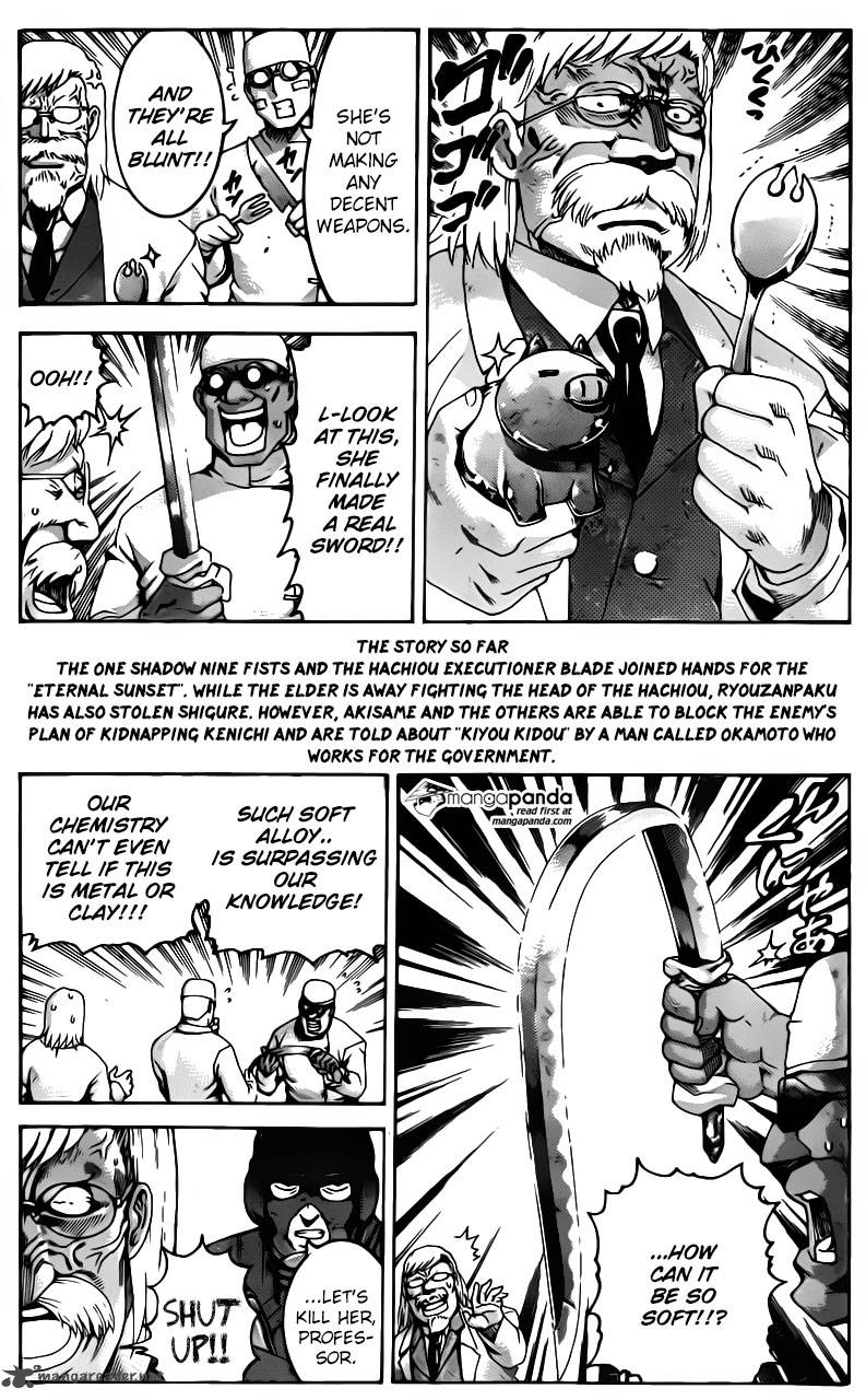 Historys Strongest Disciple Kenichi Chapter 551 Page 3