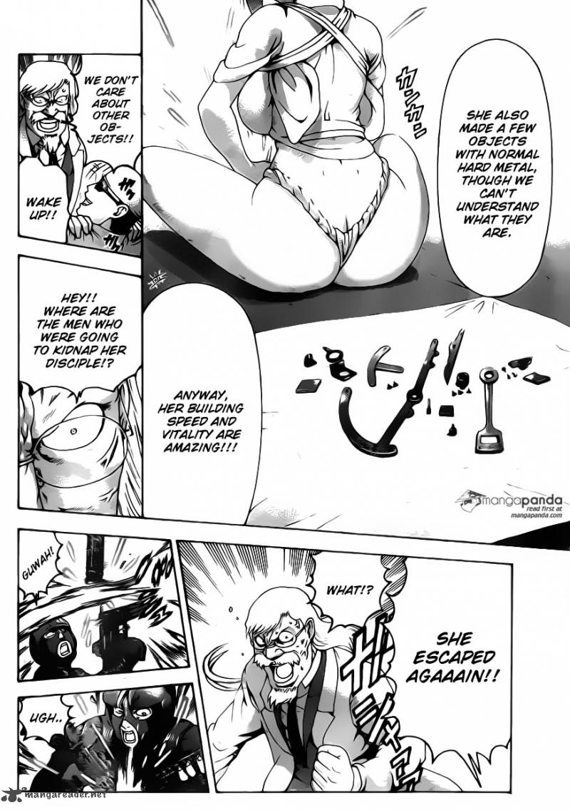 Historys Strongest Disciple Kenichi Chapter 551 Page 4