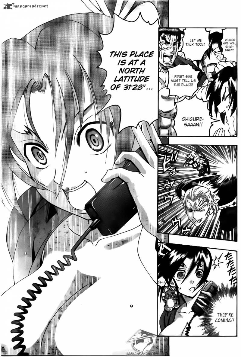 Historys Strongest Disciple Kenichi Chapter 553 Page 9