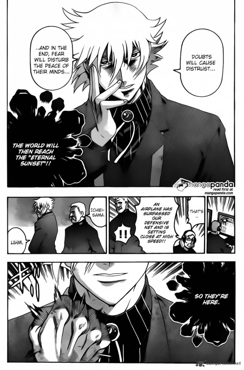 Historys Strongest Disciple Kenichi Chapter 554 Page 10