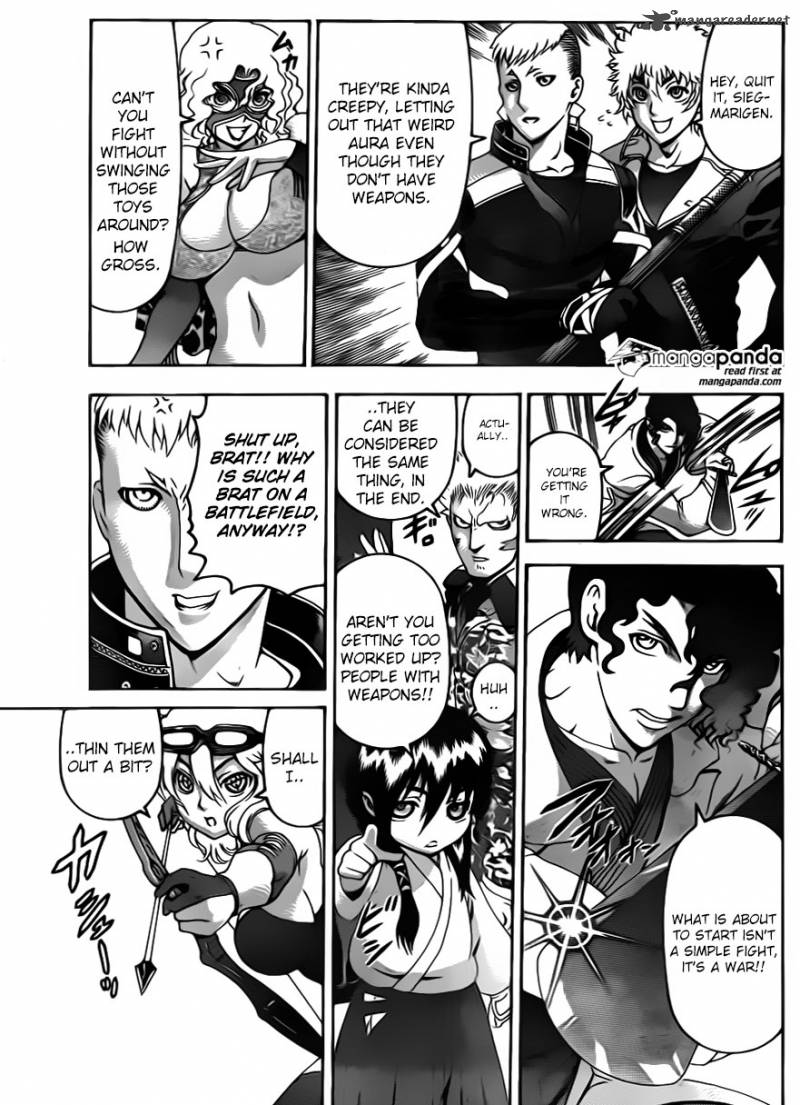 Historys Strongest Disciple Kenichi Chapter 554 Page 4